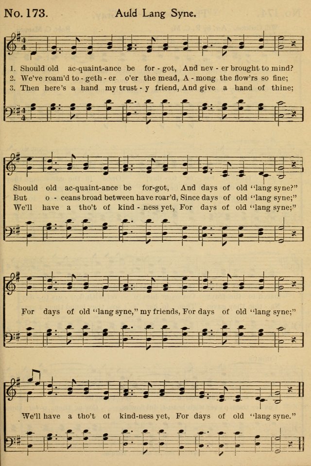 The Message in Song: for use in Sunday schools, young people