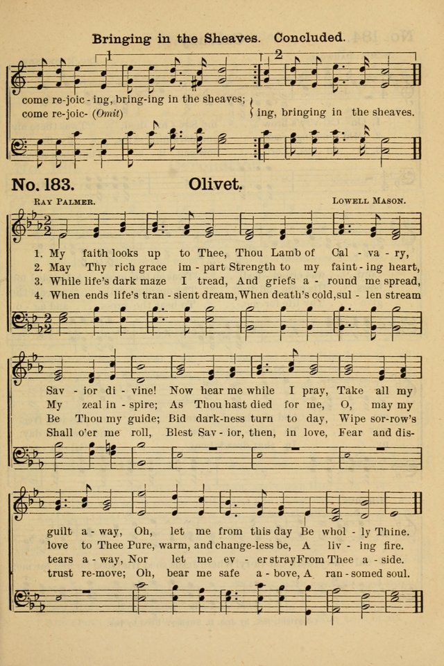 The Message in Song: for use in Sunday schools, young people