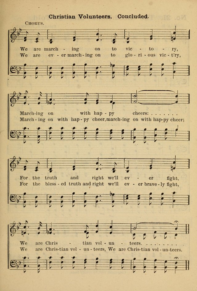 The Message in Song: for use in Sunday schools, young people