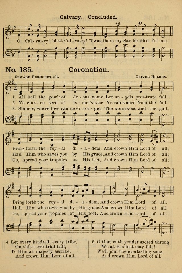 The Message in Song: for use in Sunday schools, young people