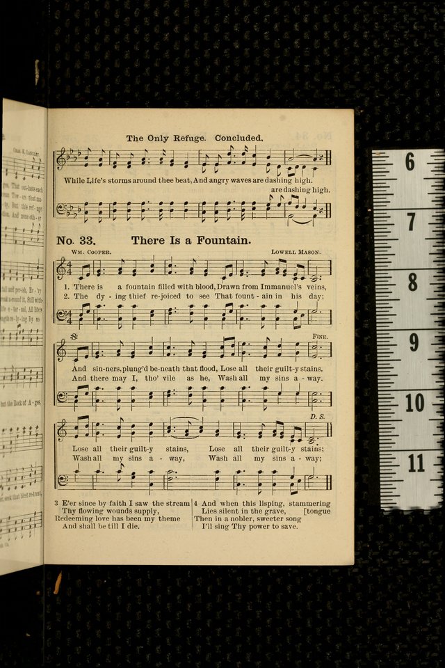 The Message in Song: for use in Sunday schools, young people