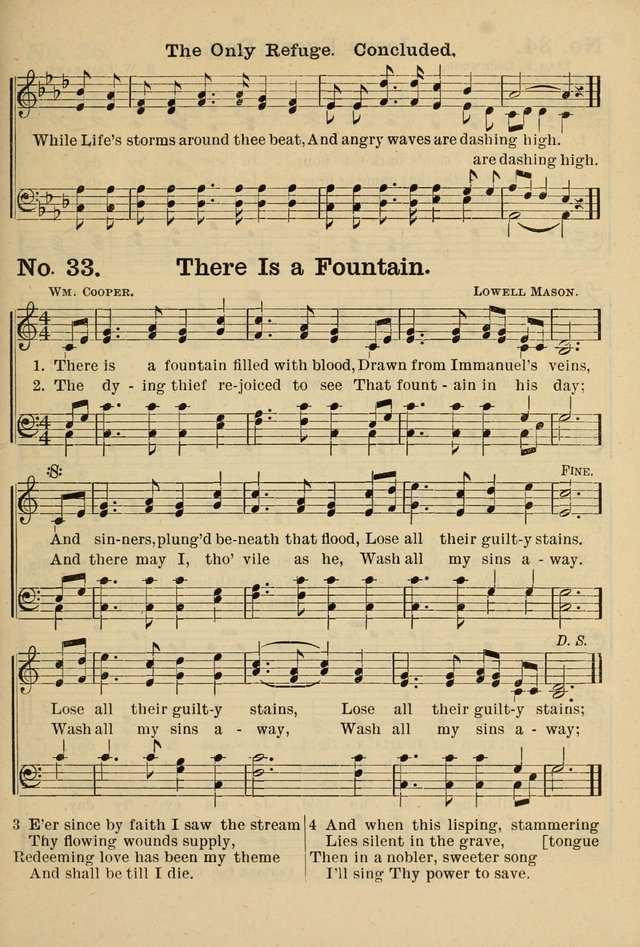 The Message in Song: for use in Sunday schools, young people