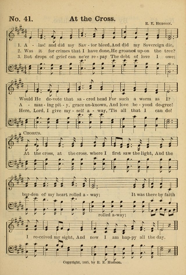 The Message in Song: for use in Sunday schools, young people