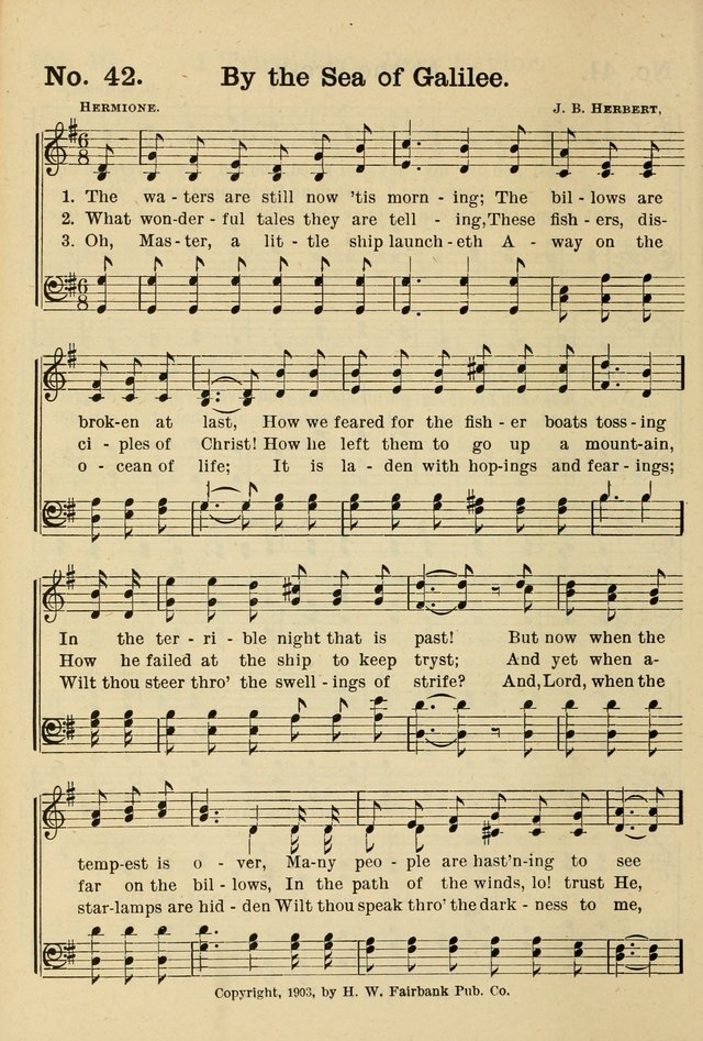 The Message in Song: for use in Sunday schools, young people