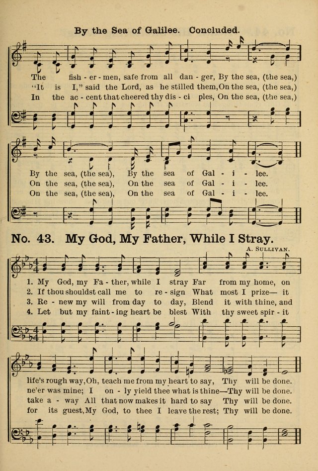 The Message in Song: for use in Sunday schools, young people