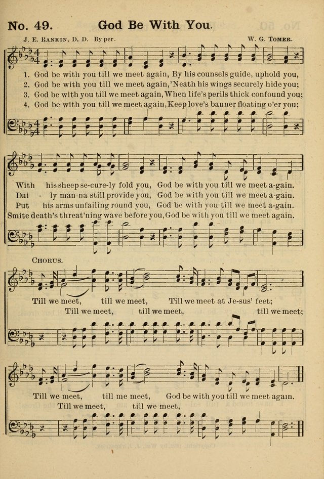 The Message in Song: for use in Sunday schools, young people