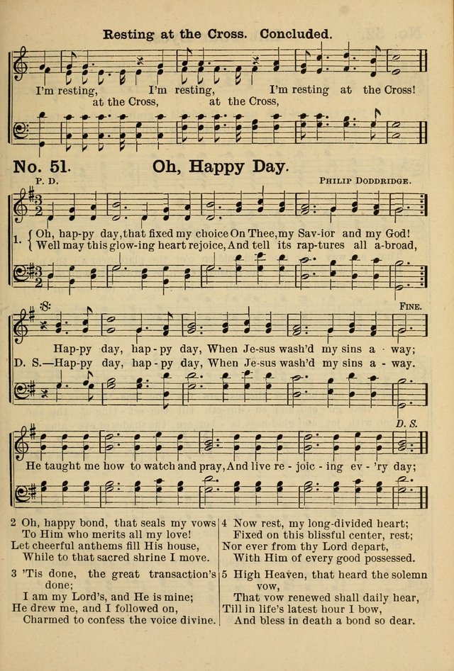 The Message in Song: for use in Sunday schools, young people