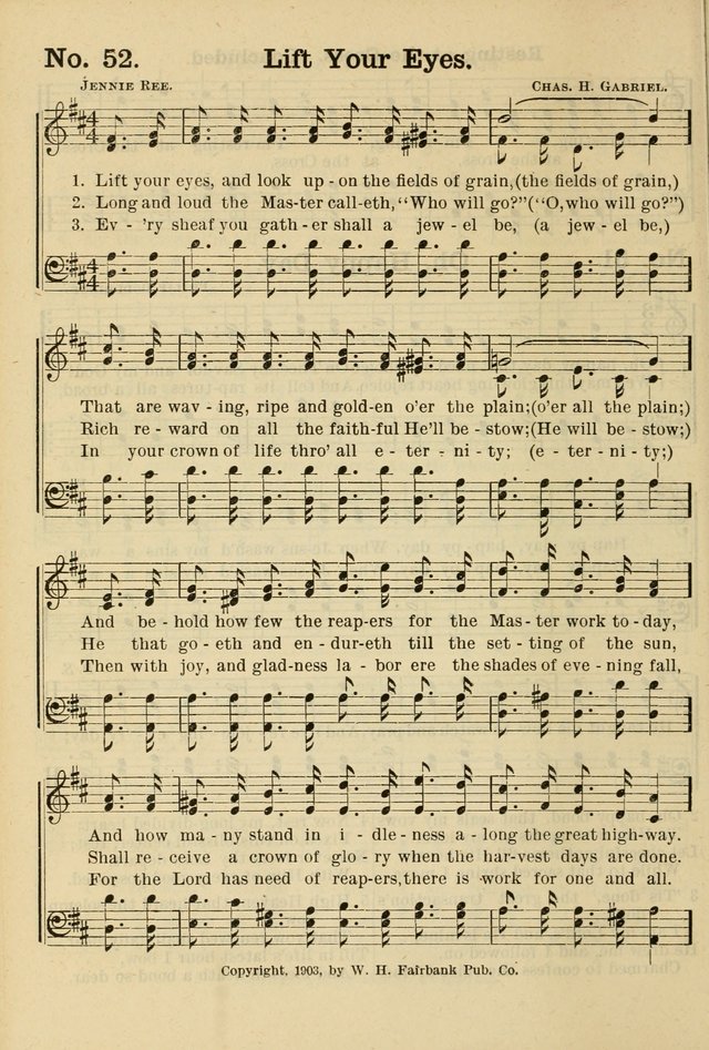 The Message in Song: for use in Sunday schools, young people