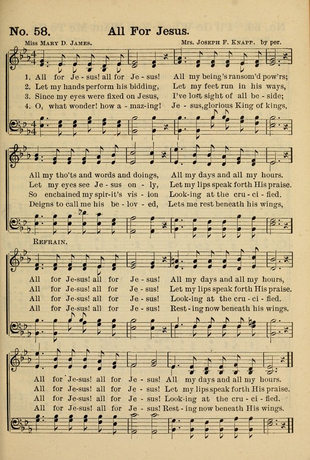 The Message in Song: for use in Sunday schools, young people