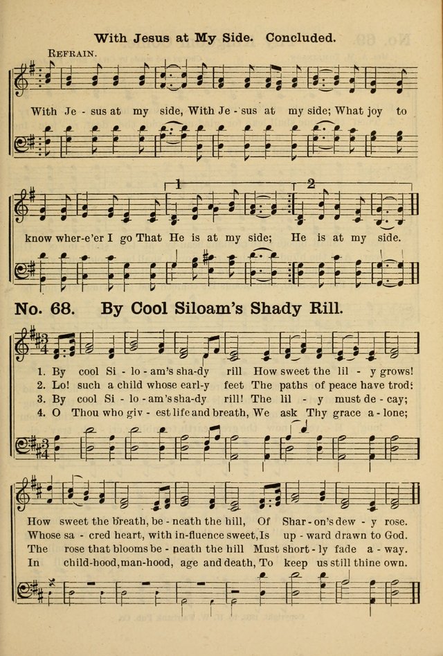 The Message in Song: for use in Sunday schools, young people