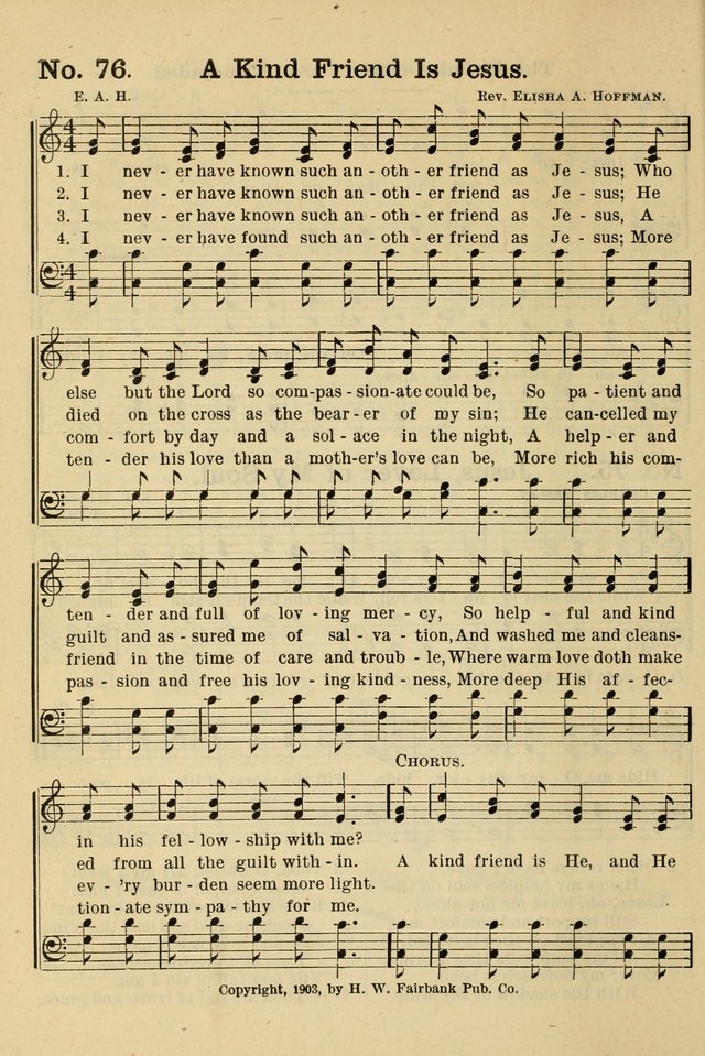 The Message in Song: for use in Sunday schools, young people