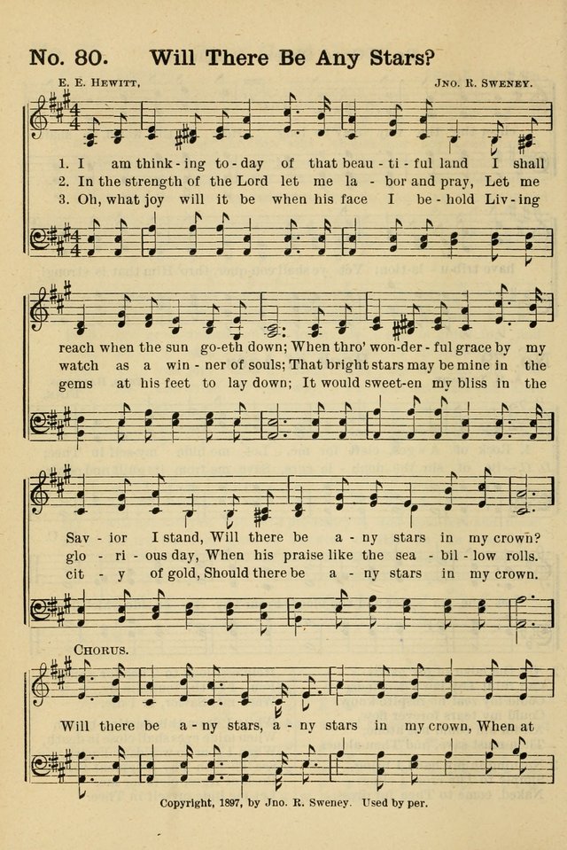 The Message in Song: for use in Sunday schools, young people