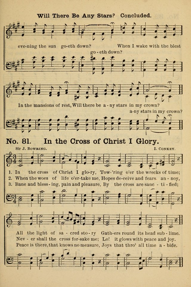 The Message in Song: for use in Sunday schools, young people