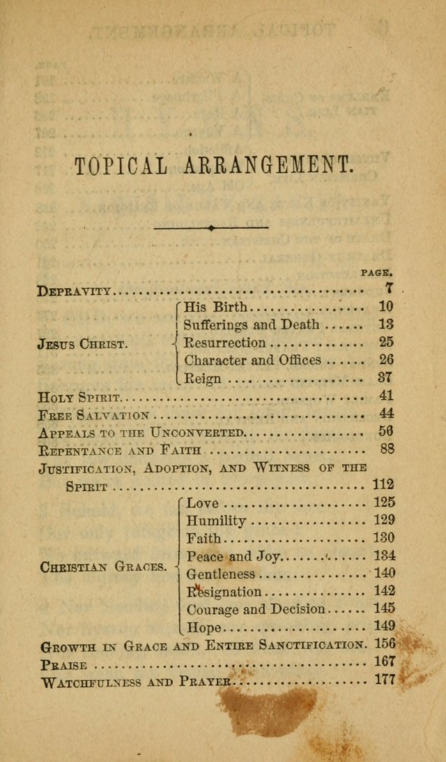 Methodist Social Hymn Book page 10