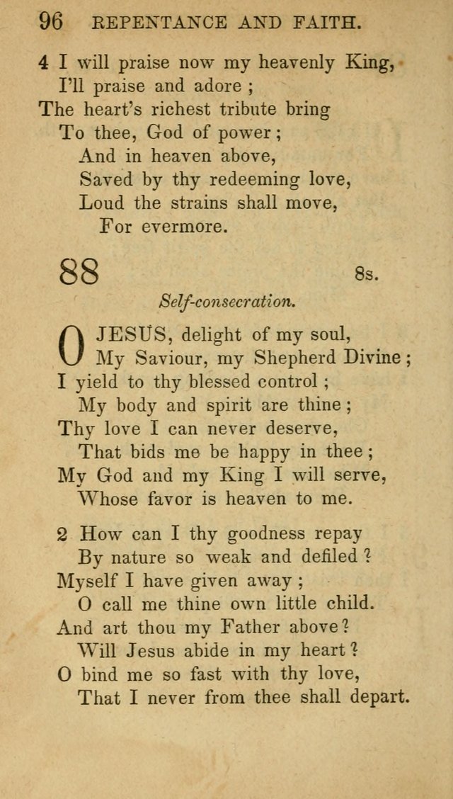 Methodist Social Hymn Book page 101