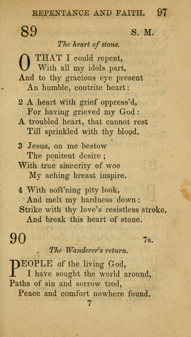 Methodist Social Hymn Book page 102