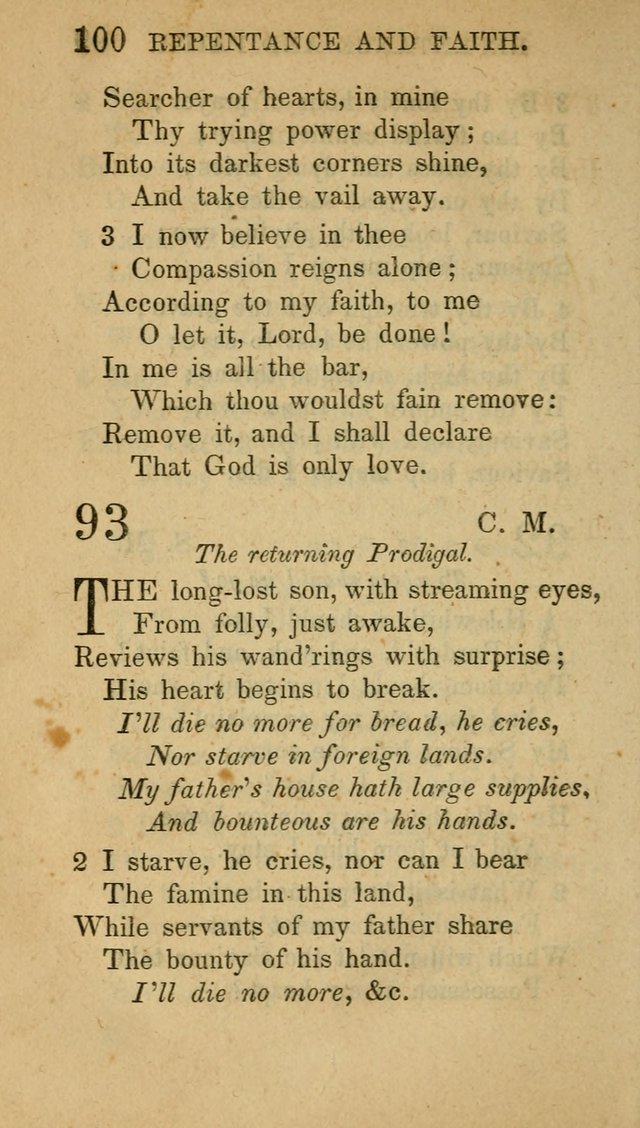 Methodist Social Hymn Book page 105