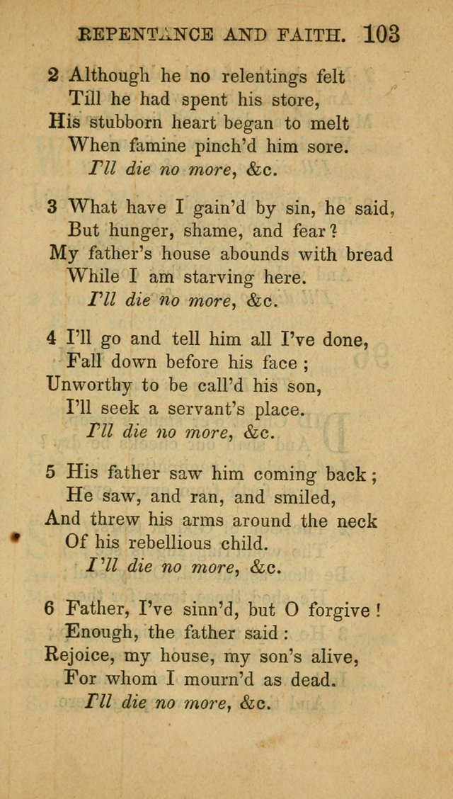 Methodist Social Hymn Book page 108