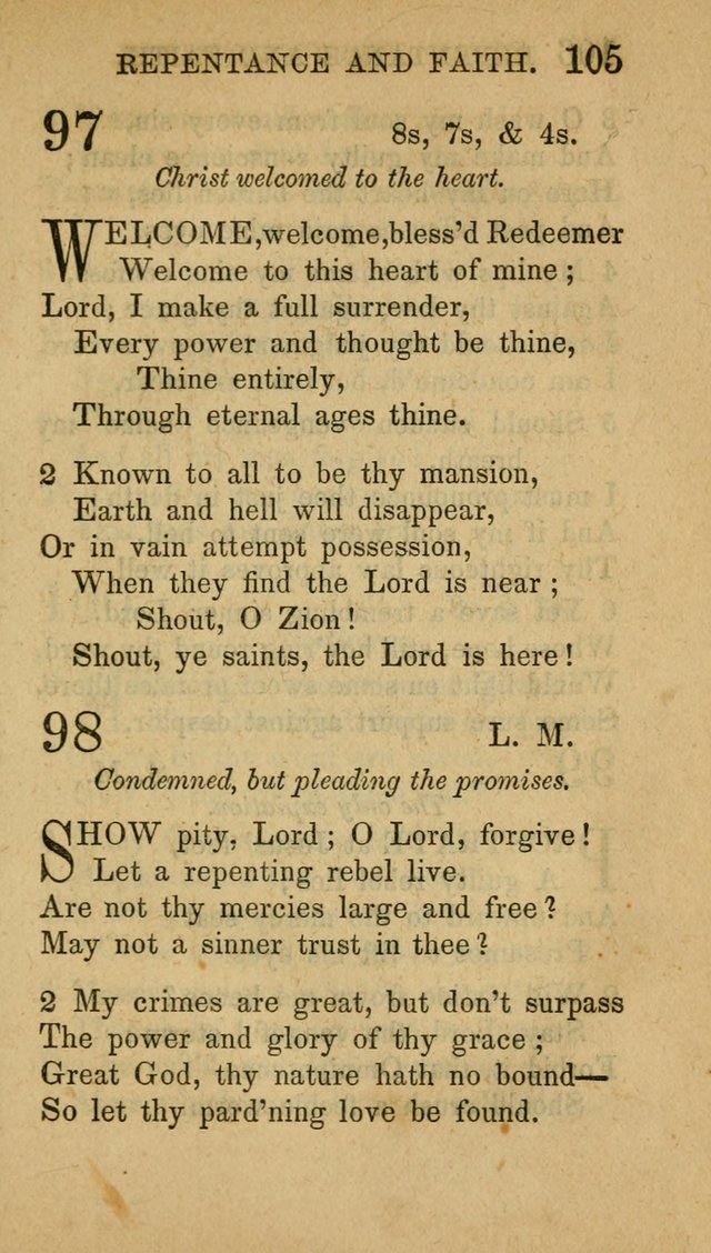 Methodist Social Hymn Book page 110