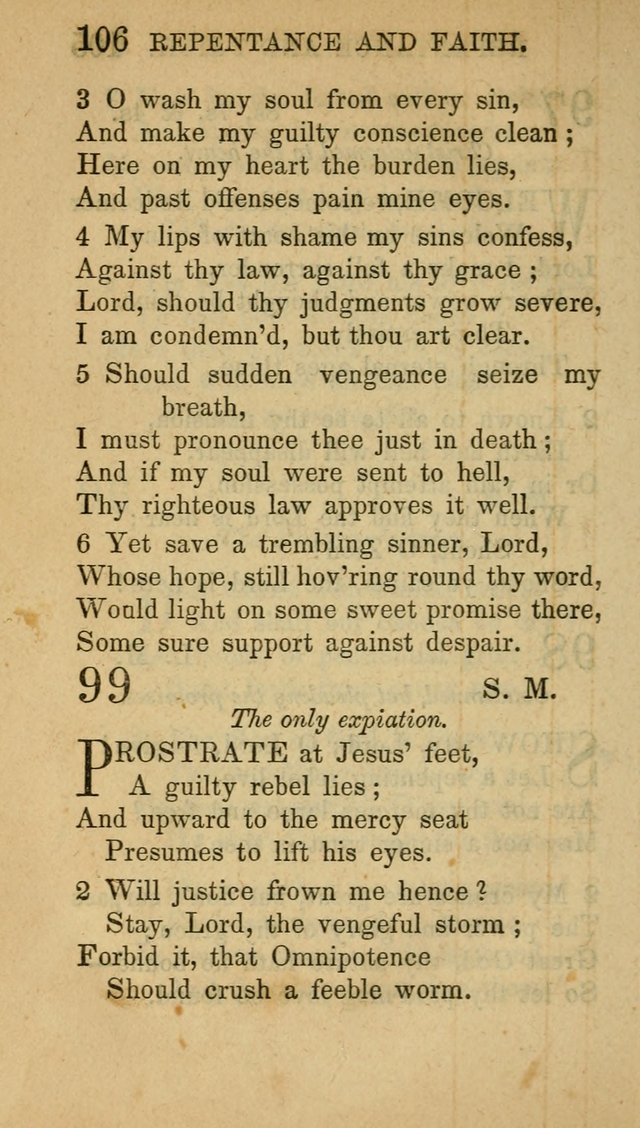 Methodist Social Hymn Book page 111