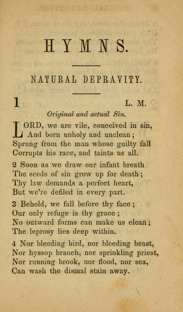 Methodist Social Hymn Book page 12