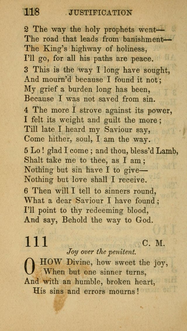 Methodist Social Hymn Book page 123