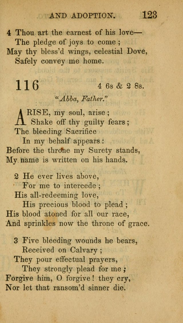 Methodist Social Hymn Book page 128