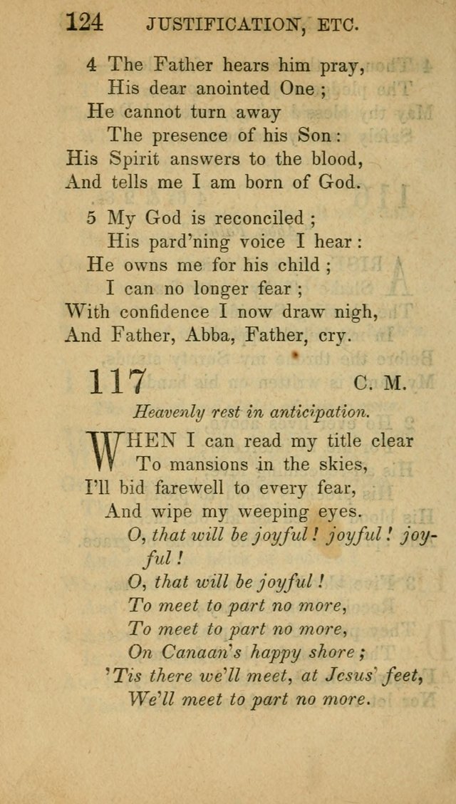 Methodist Social Hymn Book page 129