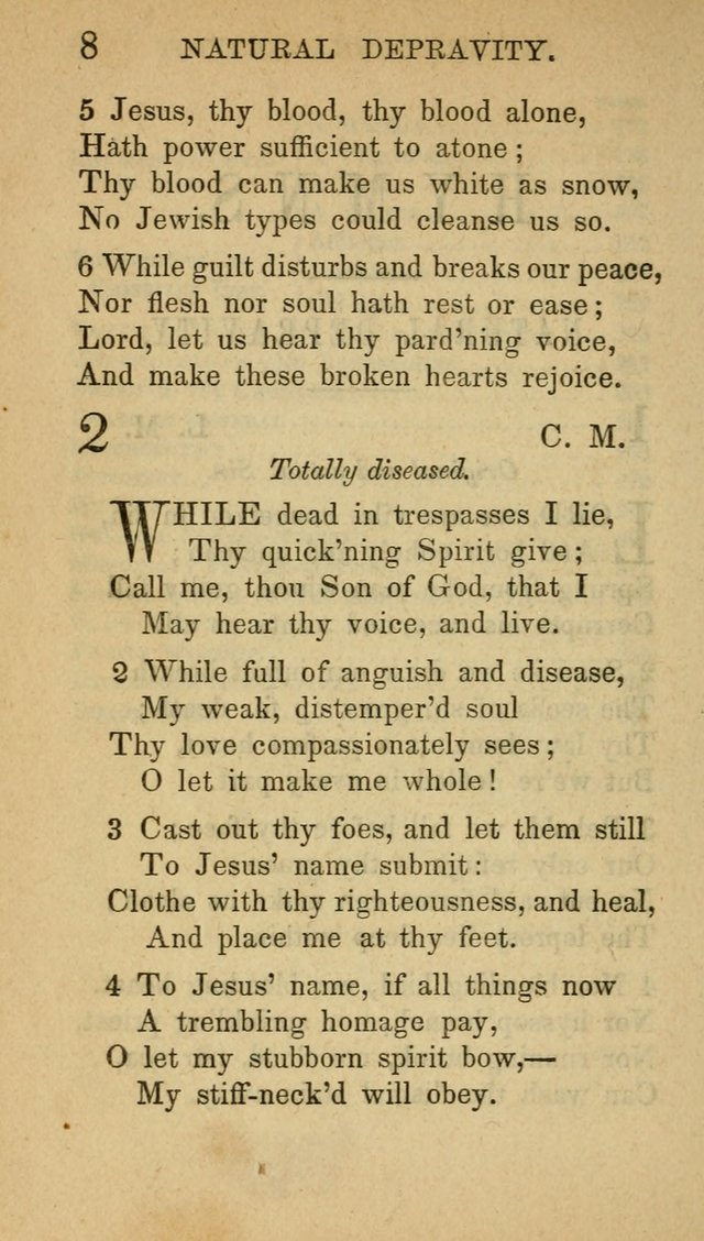 Methodist Social Hymn Book page 13