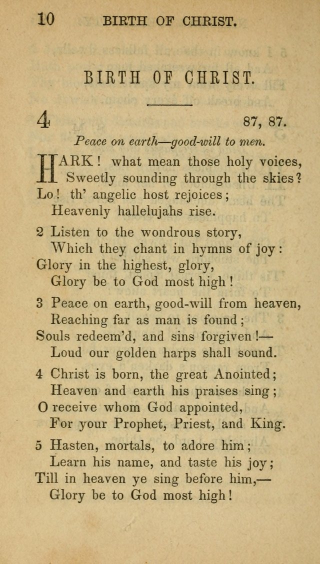 Methodist Social Hymn Book page 15