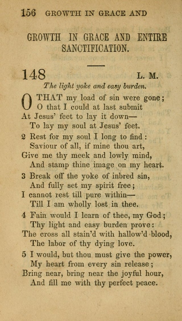 Methodist Social Hymn Book page 161