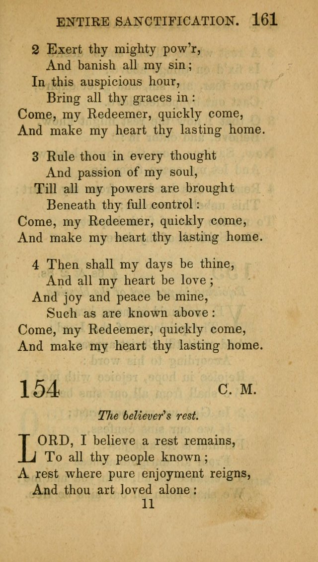 Methodist Social Hymn Book page 166