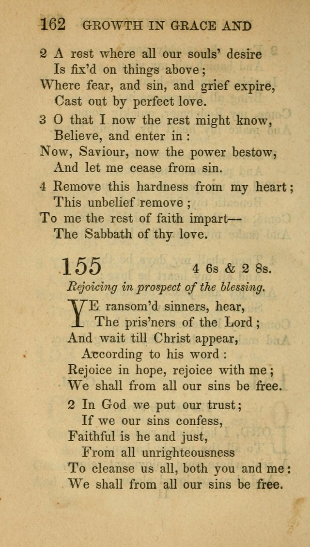 Methodist Social Hymn Book page 167