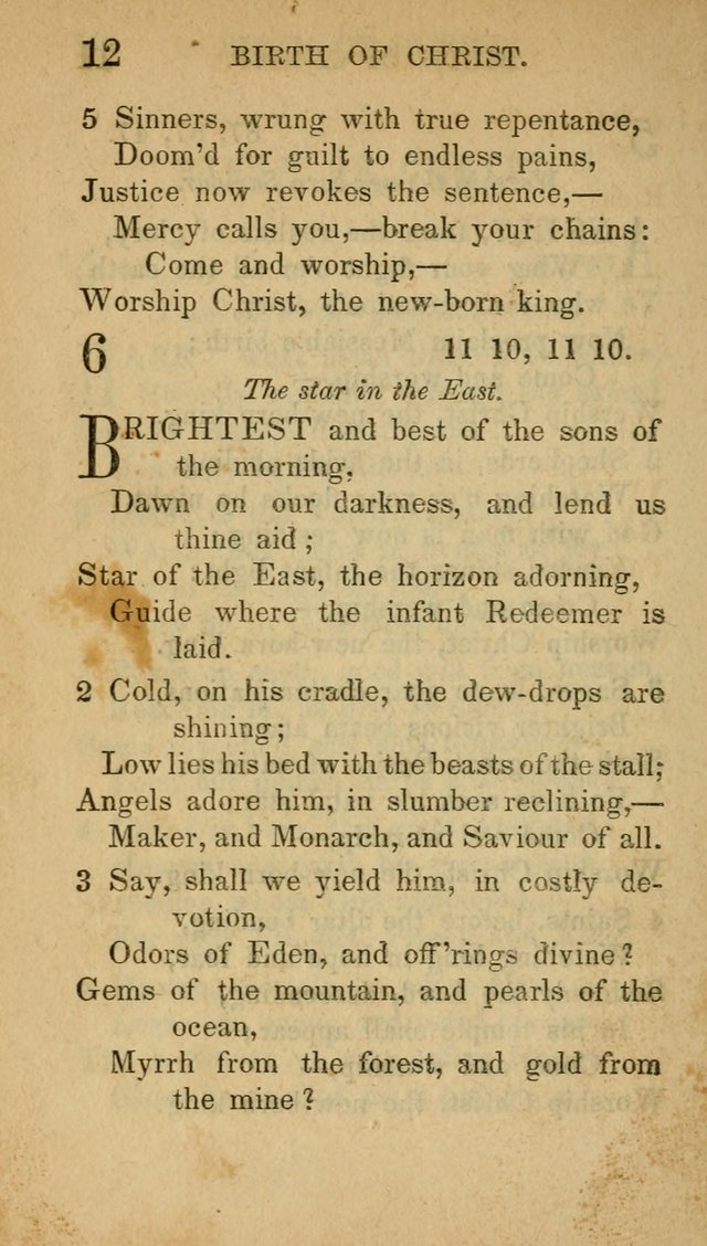 Methodist Social Hymn Book page 17