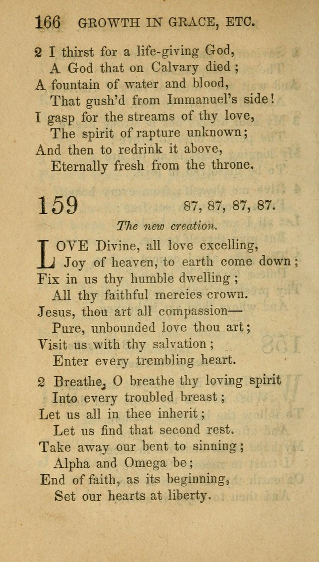 Methodist Social Hymn Book page 171