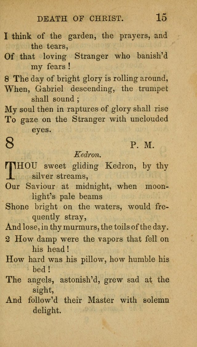 Methodist Social Hymn Book page 20