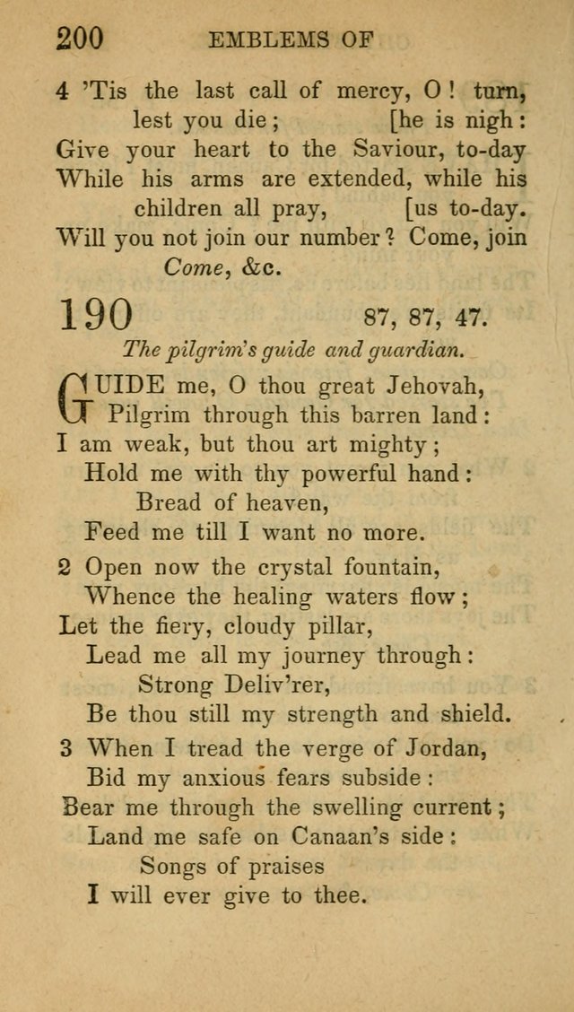 Methodist Social Hymn Book page 205