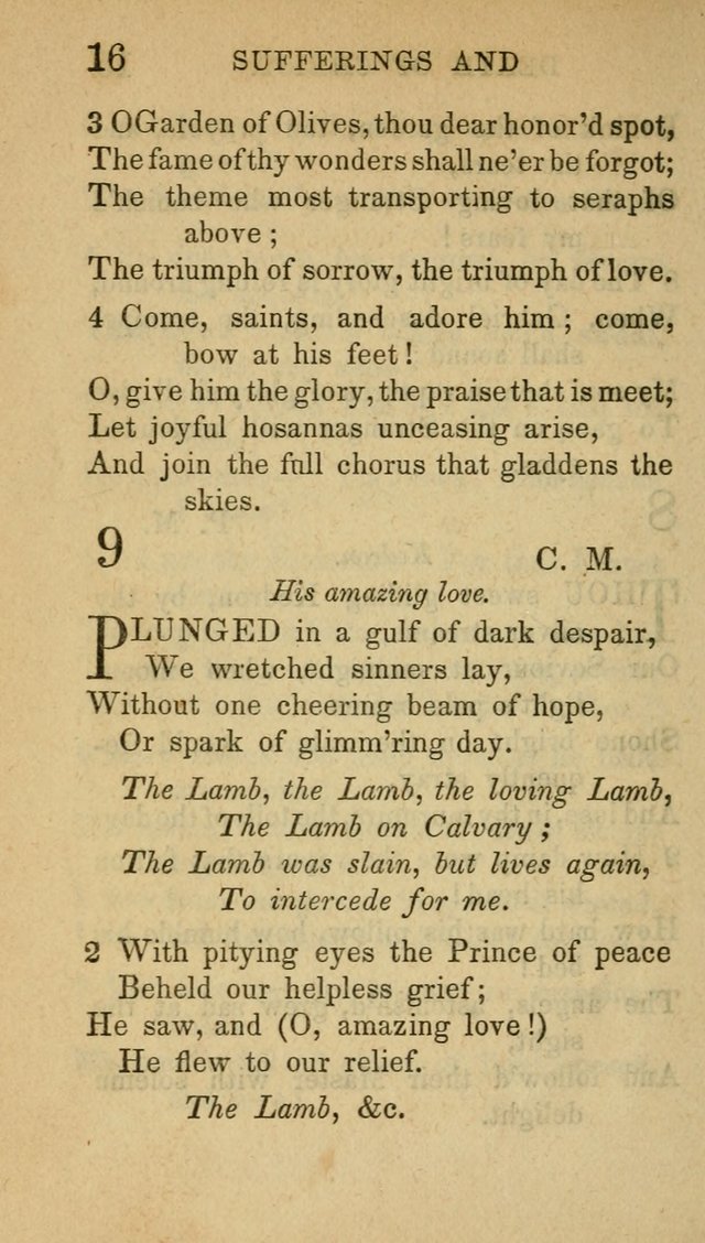 Methodist Social Hymn Book page 21