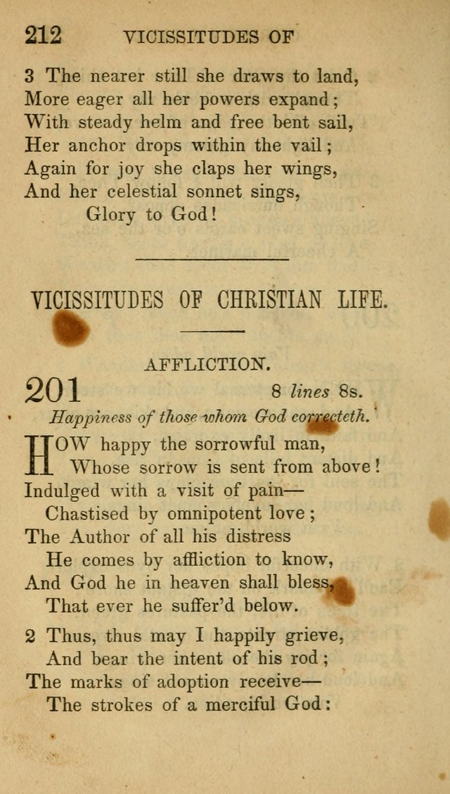 Methodist Social Hymn Book page 217