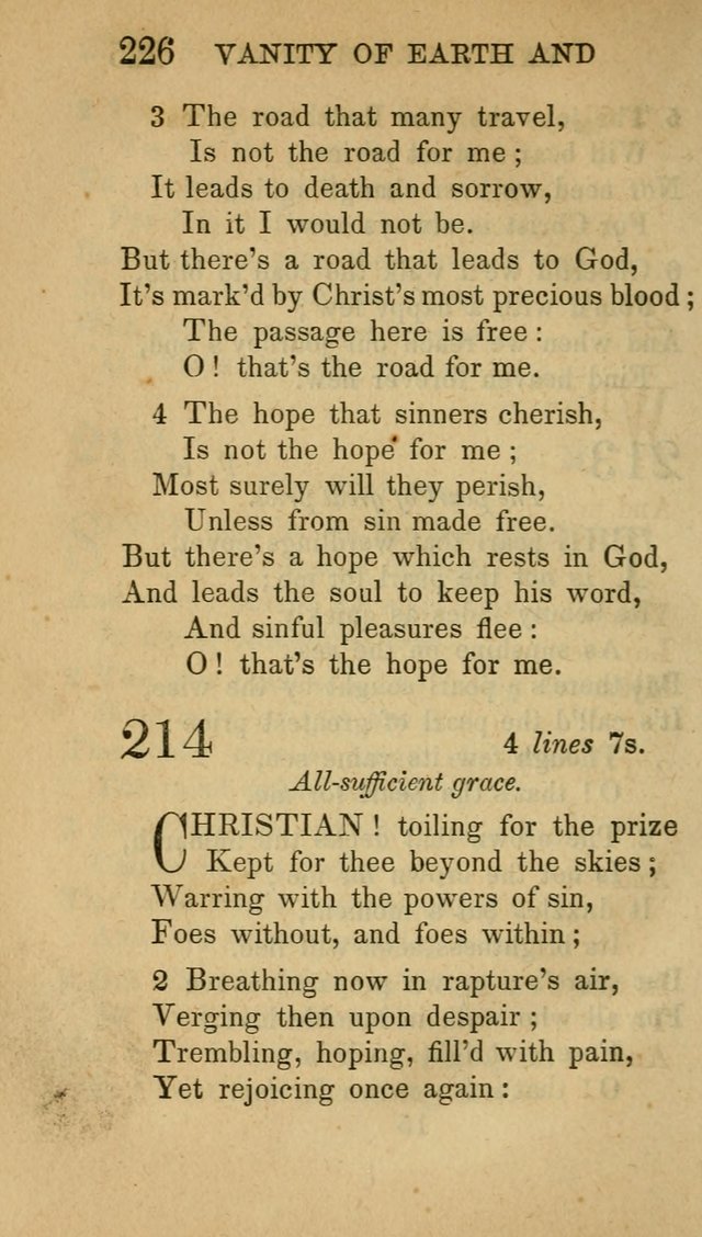 Methodist Social Hymn Book page 231