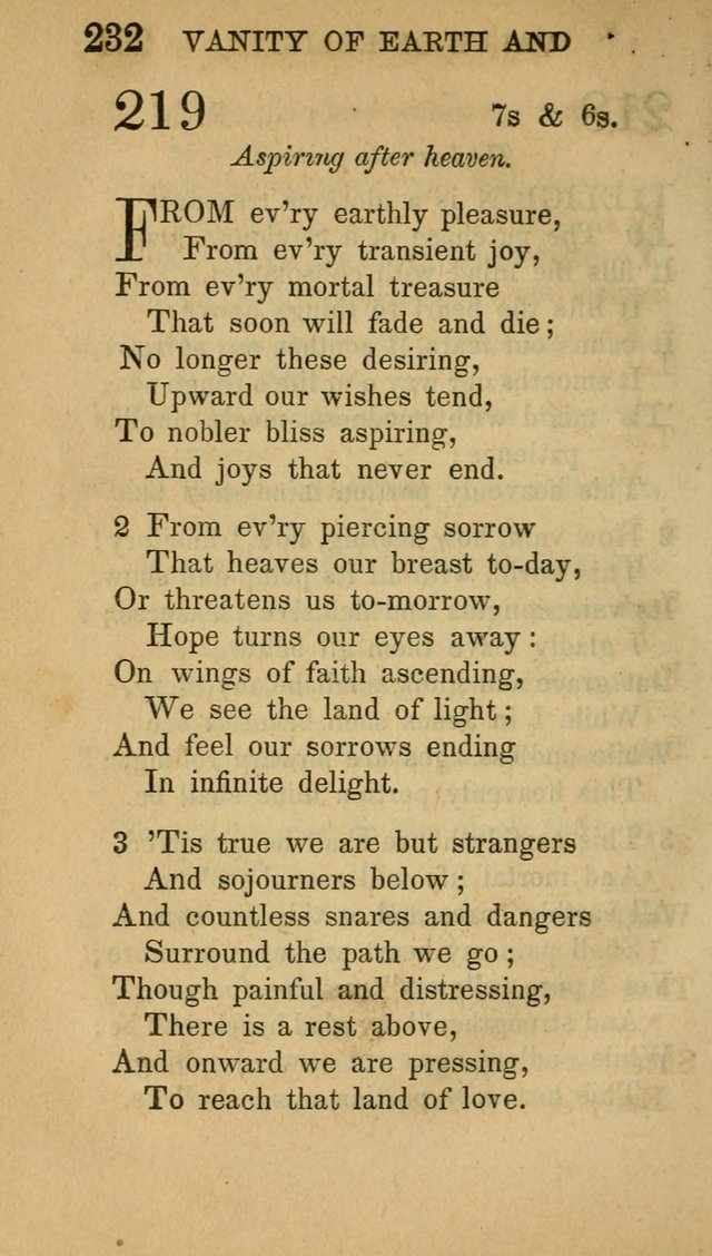 Methodist Social Hymn Book page 237