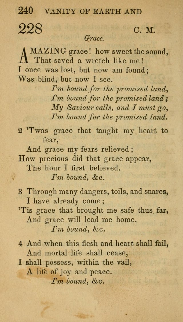 Methodist Social Hymn Book page 245