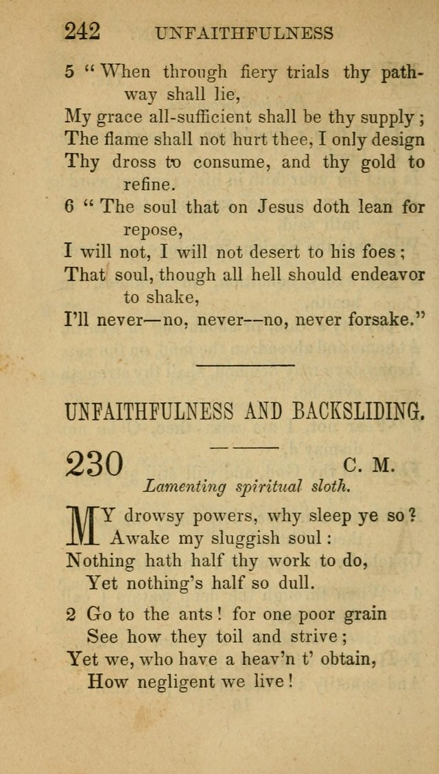 Methodist Social Hymn Book page 247