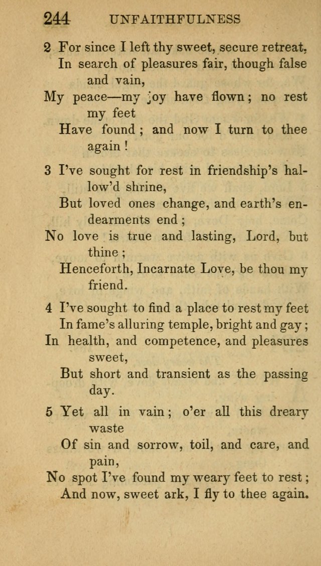 Methodist Social Hymn Book page 249