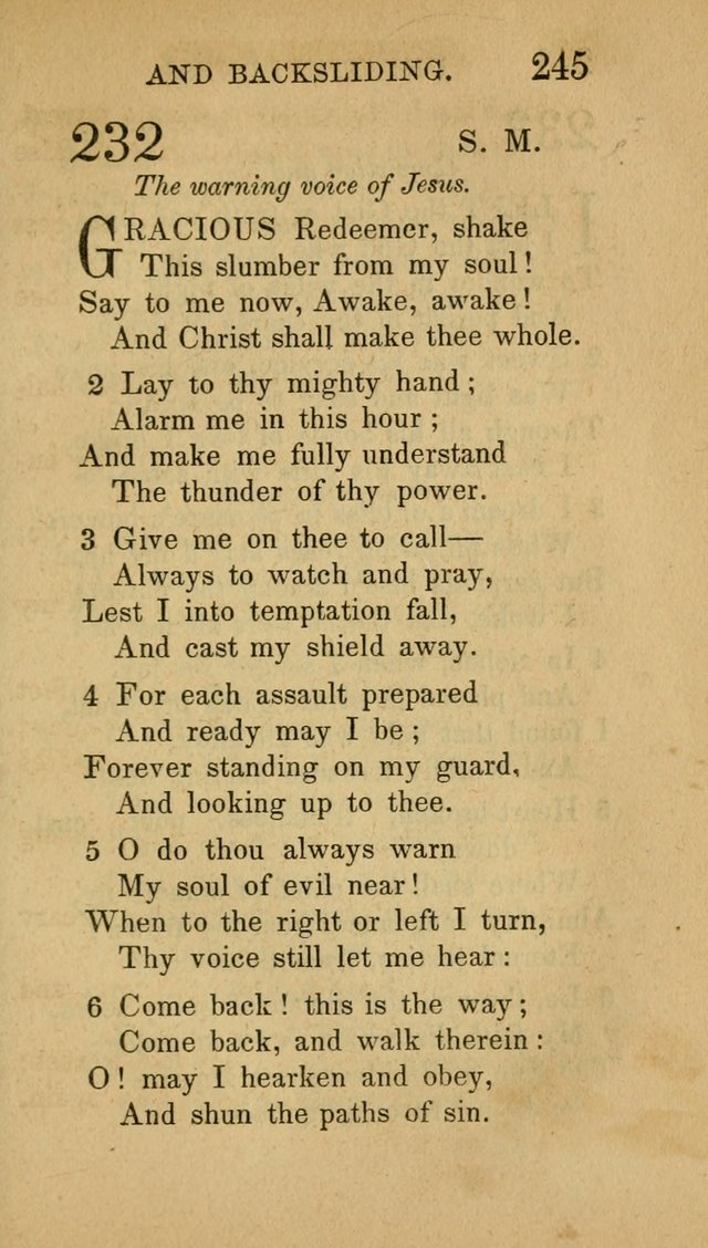 Methodist Social Hymn Book page 250