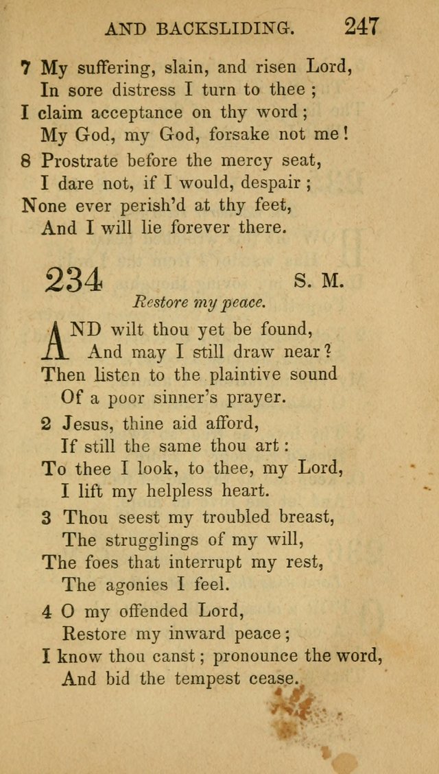 Methodist Social Hymn Book page 252