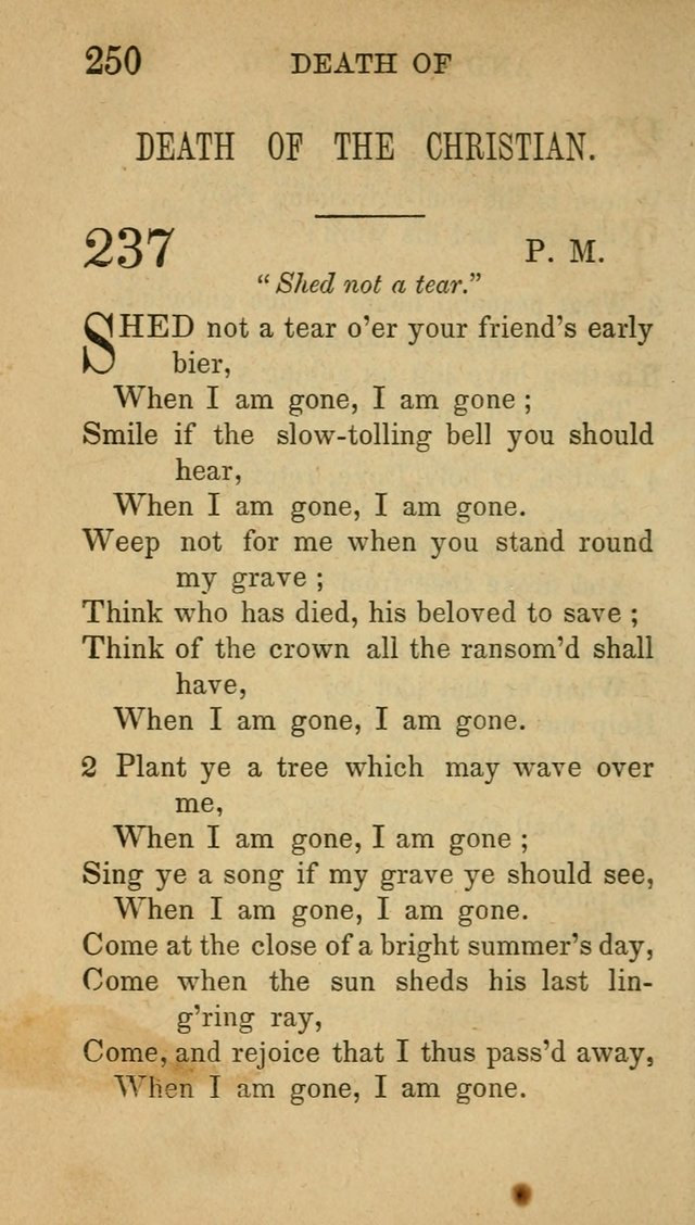 Methodist Social Hymn Book page 255