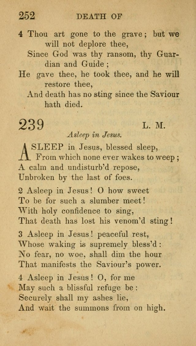 Methodist Social Hymn Book page 257