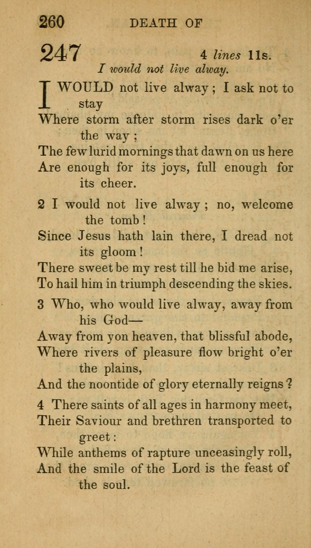 Methodist Social Hymn Book page 265