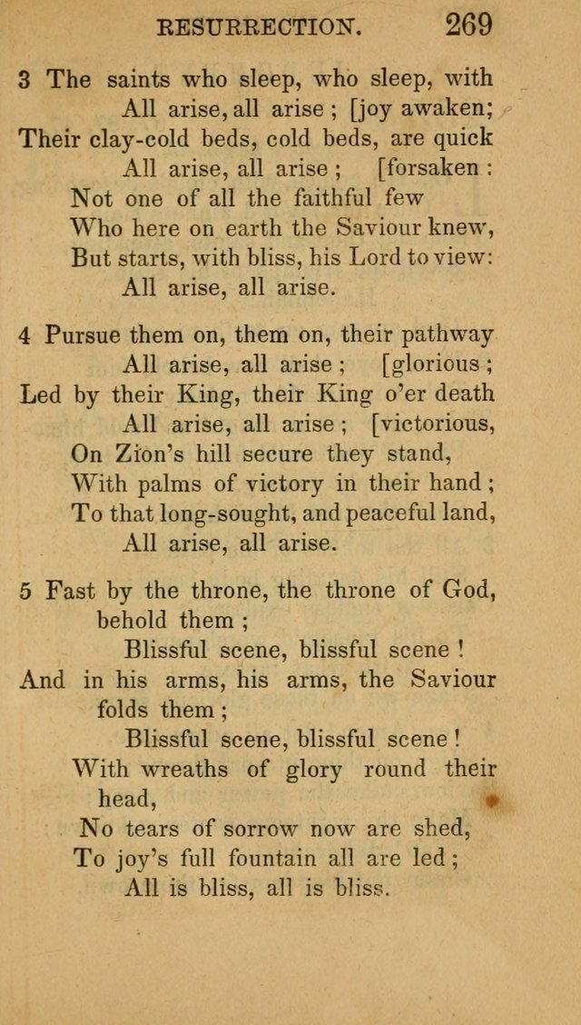 Methodist Social Hymn Book page 274